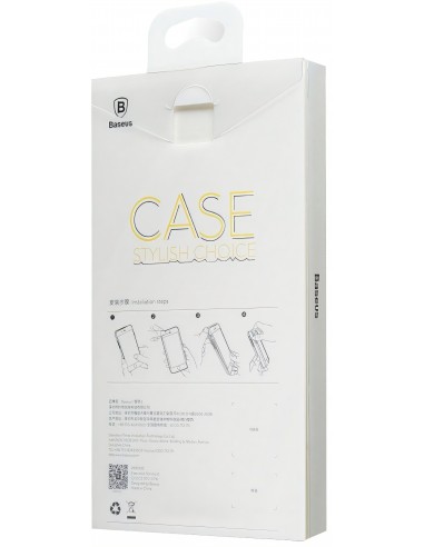 Coque silicone Galaxy S9 plus Tissé Baseus