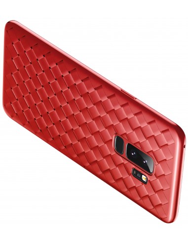 Coque silicone Galaxy S9 plus Tissé Baseus