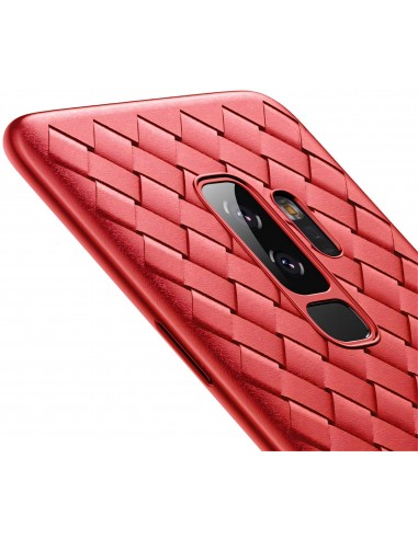 Coque silicone Galaxy S9 plus Tissé Baseus