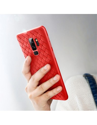 Coque silicone Galaxy S9 plus Tissé Baseus