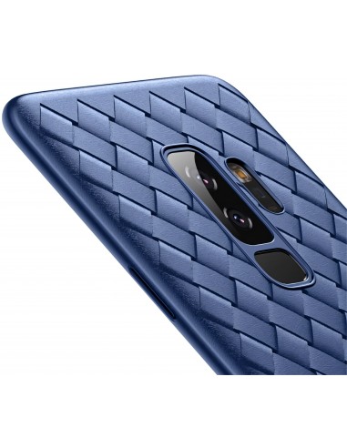 Coque silicone Galaxy S9 plus Tissé Baseus