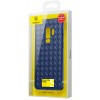 Coque silicone Galaxy S9 plus Tissé Baseus