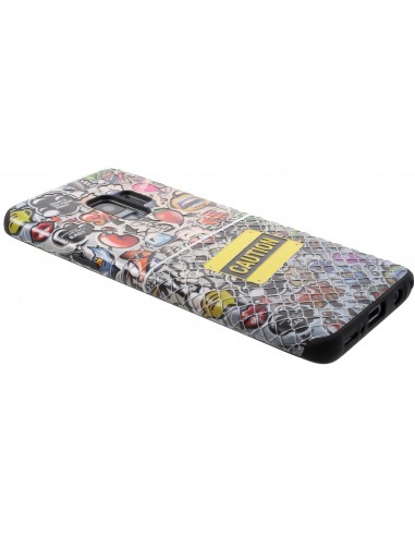 Coque silicone antichoc Galaxy S9 Caution