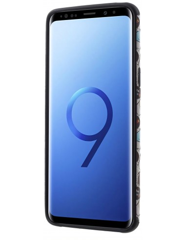 Coque silicone antichoc Galaxy S9 Cup cakes