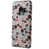 Coque silicone antichoc Galaxy S9 Cup cakes