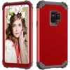 Coque hybride antichoc Galaxy S9 en 3 éléments
