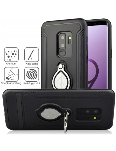 Coque antichoc Galaxy S9 Plus Feuille magnétique