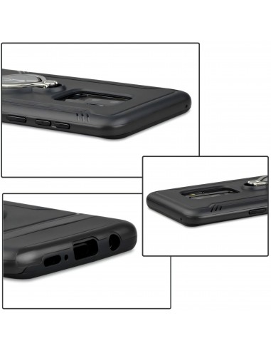 Coque antichoc Galaxy S9 Plus Feuille magnétique