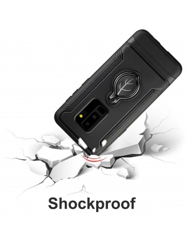 Coque antichoc Galaxy S9 Plus Feuille magnétique