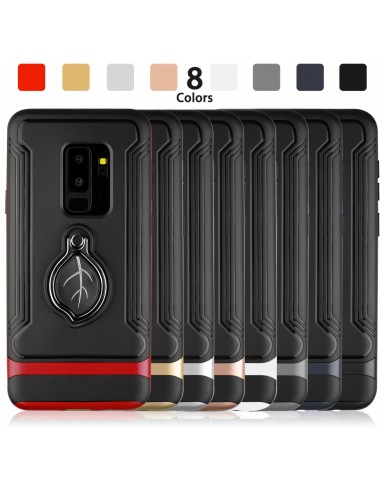 Coque antichoc Galaxy S9 Plus Feuille magnétique