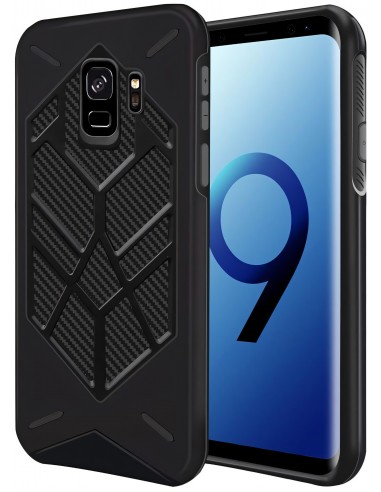 Coque Galaxy S9 antichoc Geometric