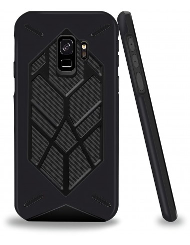 Coque Galaxy S9 antichoc Geometric