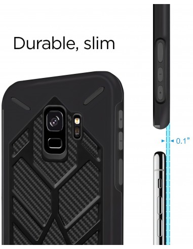 Coque Galaxy S9 antichoc Geometric