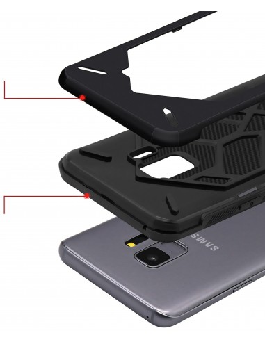 Coque Galaxy S9 antichoc Geometric