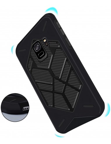 Coque Galaxy S9 antichoc Geometric