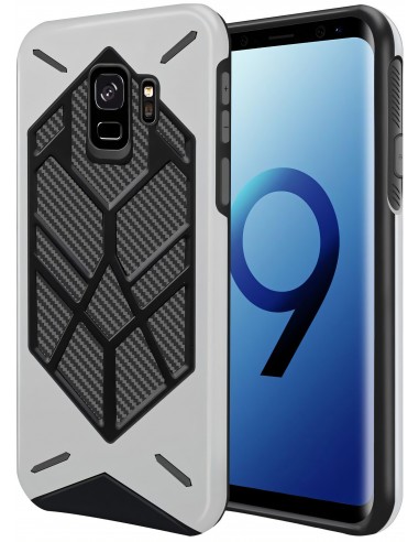 Coque Galaxy S9 antichoc Geometric