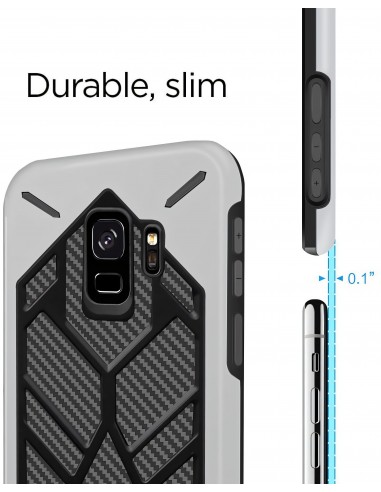 Coque Galaxy S9 antichoc Geometric