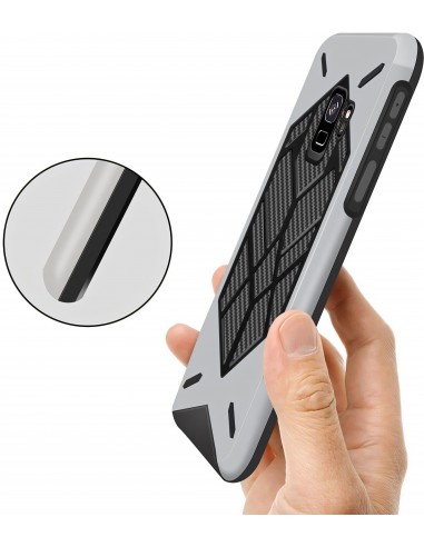 Coque Galaxy S9 antichoc Geometric