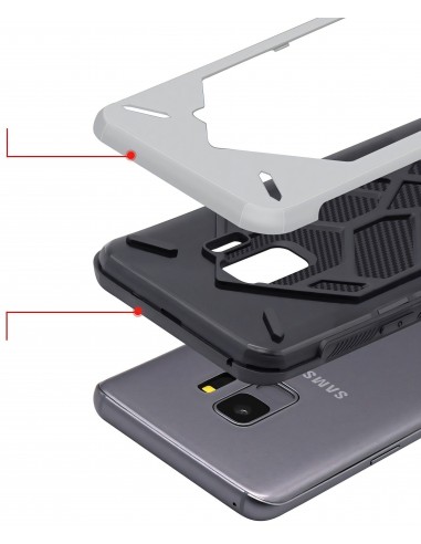 Coque Galaxy S9 antichoc Geometric