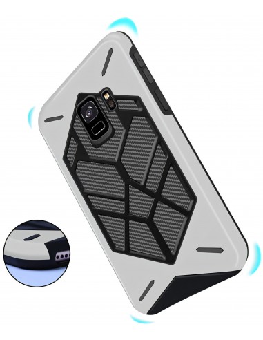 Coque Galaxy S9 antichoc Geometric