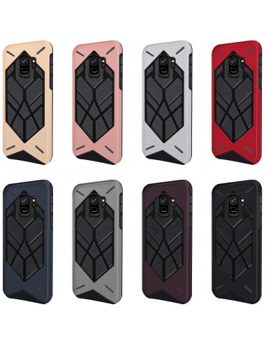 Coque Galaxy S9 antichoc Geometric