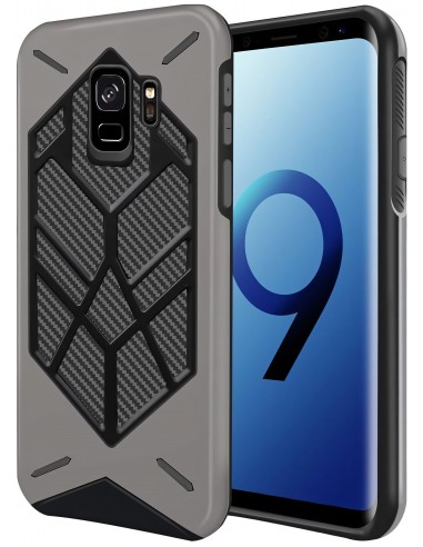 Coque Galaxy S9 antichoc Geometric