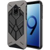 Coque Galaxy S9 antichoc Geometric Gris