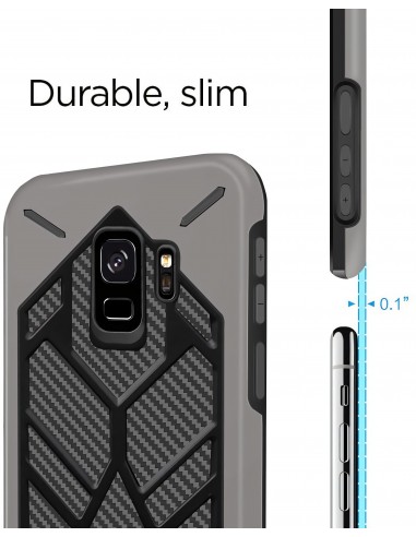 Coque Galaxy S9 antichoc Geometric