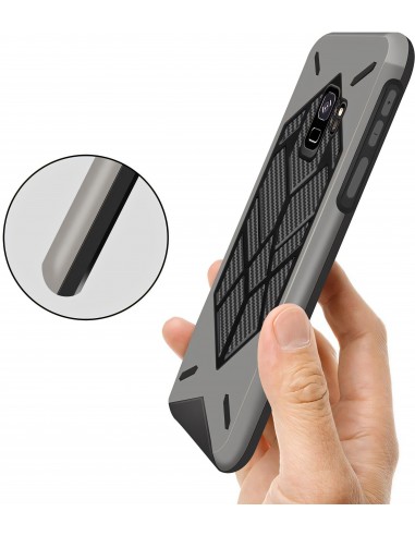 Coque Galaxy S9 antichoc Geometric