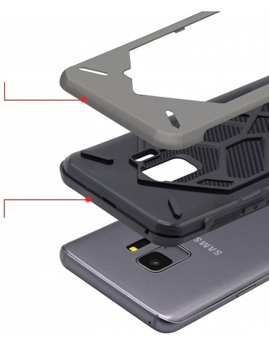 Coque Galaxy S9 antichoc Geometric