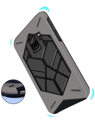 Coque Galaxy S9 antichoc Geometric