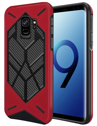 Coque Galaxy S9 antichoc Geometric