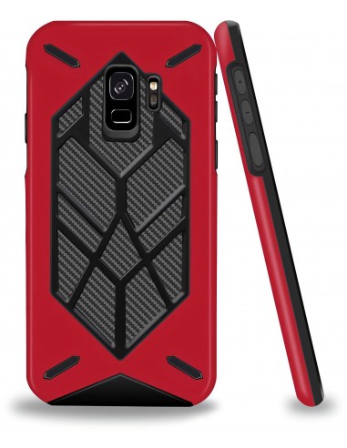 Coque Galaxy S9 antichoc Geometric