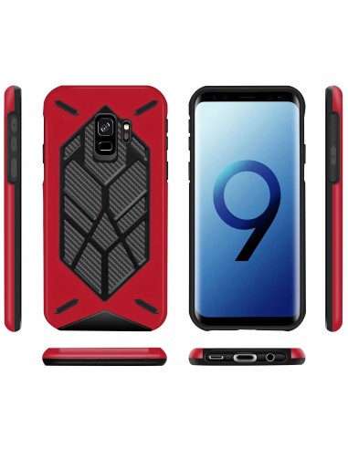 Coque Galaxy S9 antichoc Geometric
