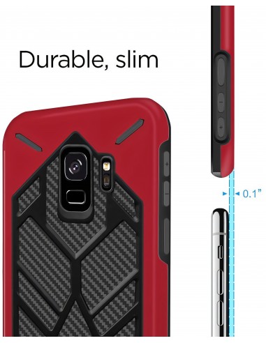 Coque Galaxy S9 antichoc Geometric