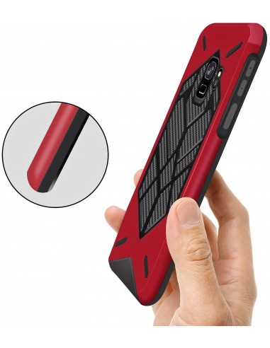 Coque Galaxy S9 antichoc Geometric