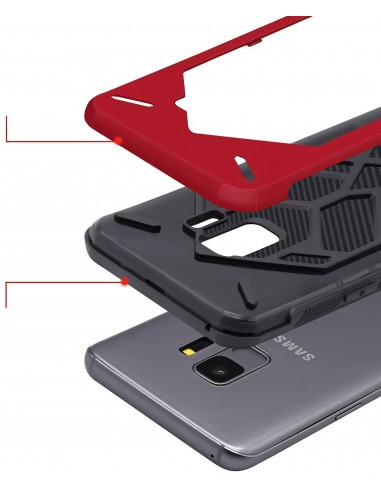 Coque Galaxy S9 antichoc Geometric