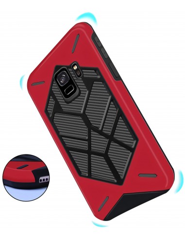 Coque Galaxy S9 antichoc Geometric