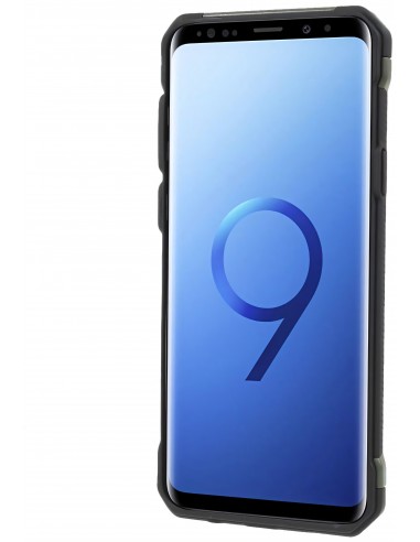 Coque antichoc Galaxy S9 Plus Hybride Camouflage