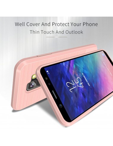 Coque silicone antichoc Galaxy A6 2018 Dux Ducis Mojo