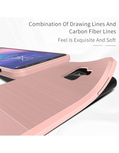 Coque silicone antichoc Galaxy A6 2018 Dux Ducis Mojo