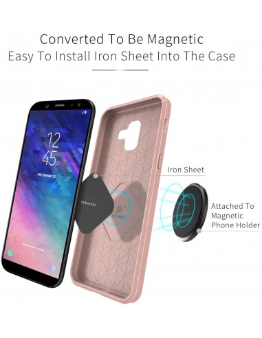 Coque silicone antichoc Galaxy A6 2018 Dux Ducis Mojo