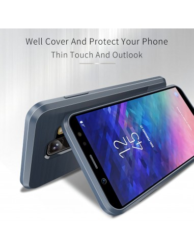 Coque silicone antichoc Galaxy A6 2018 Dux Ducis Mojo