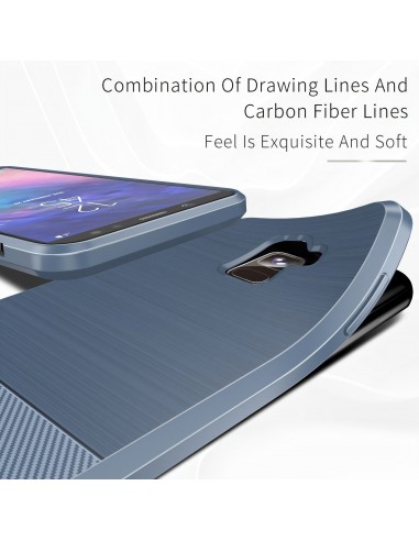 Coque silicone antichoc Galaxy A6 2018 Dux Ducis Mojo