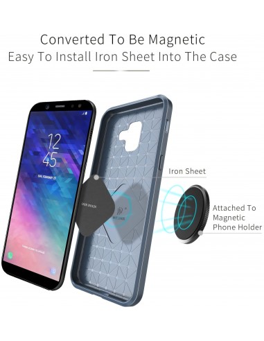 Coque silicone antichoc Galaxy A6 2018 Dux Ducis Mojo