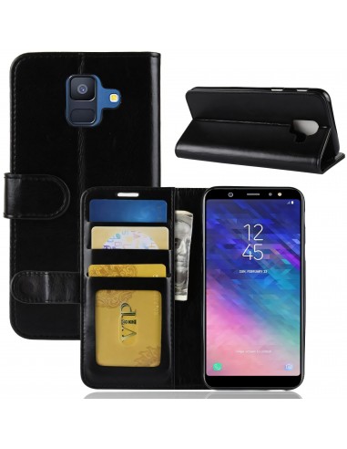 Etui Samsung Galaxy A6 2018 Similicuir