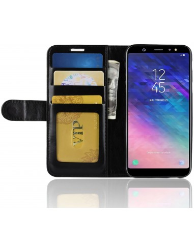 Etui Samsung Galaxy A6 2018 Similicuir