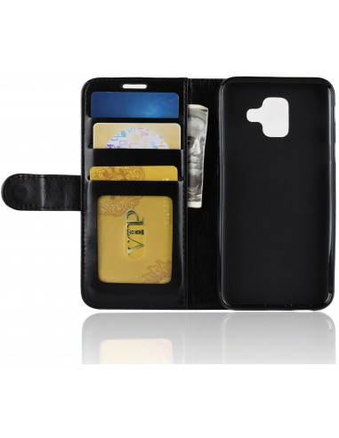 Etui Samsung Galaxy A6 2018 Similicuir