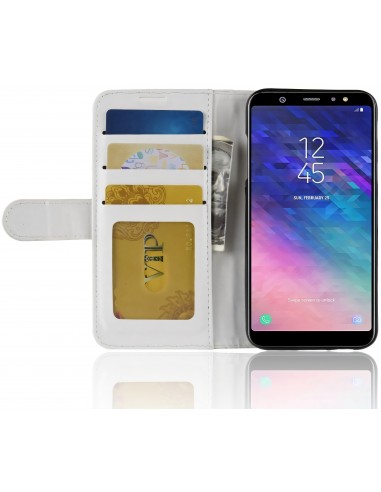 Etui Samsung Galaxy A6 2018 Similicuir