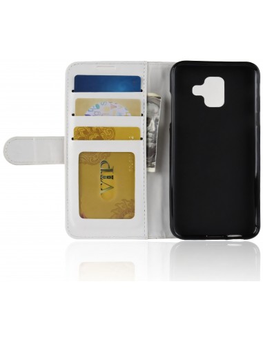 Etui Samsung Galaxy A6 2018 Similicuir